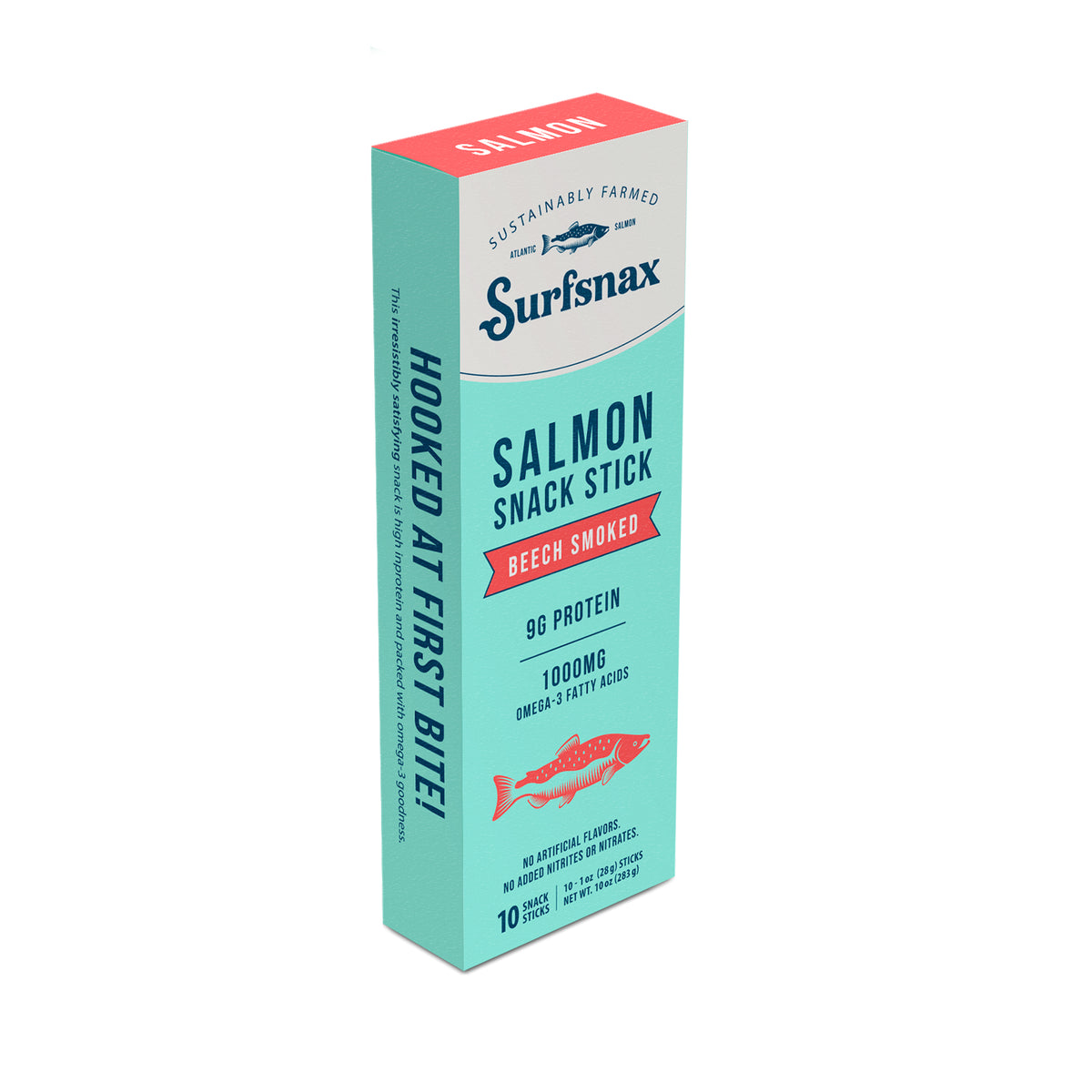 Original Beech Smoked Salmon Snack Stick