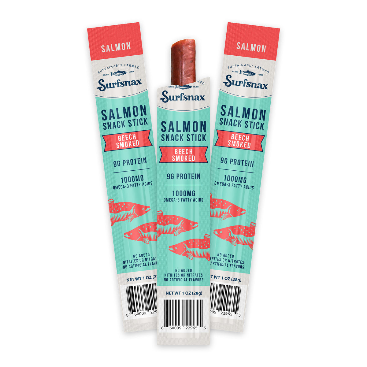 Original Beech Smoked Salmon Snack Stick